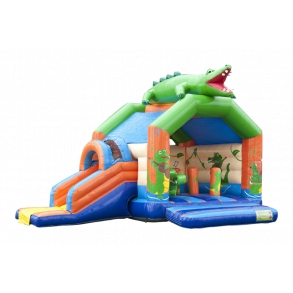 Krokodille med Sklie